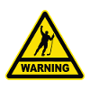 WARNING Eishockey Gefahr
