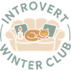 Introvertti Talvikerho Hauska Kissa Mukava Kotona