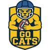 Go Cats Fußballhelm-Maskottchen-Design