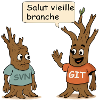 SVN Git developer humor t-shirt