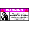 warning