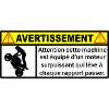 warning