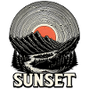 Sunset Over the Mountains