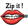 Zip It Lips