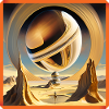 Primeval surreal orbital world