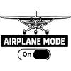 Flugmodus An Airplane Mode On Pilot