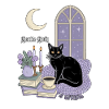 Gentle Goth Cozy Goth Cat