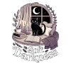 Soft Darkness Cozy Goth Cat