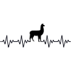 Lama ECG Heartbeat