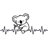 Koala ECG Heartbeat