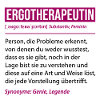 Occupational Therapist Definition Funny Profession Gift