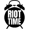 Riot Time Large Print Riot