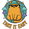 Chillkater with sunglasses