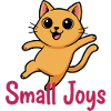 Little Kitten of Joy Jump