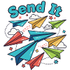 Send It Paper Airplanes