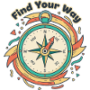 Find Your Way Compass