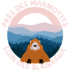 Pastel Mountain Marmot