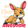 Not clever but great kangaroo