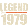 Birthday 1979 | Legend since 1979