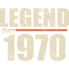 1970 Birthday | Legend since 1970