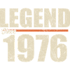 Anniversaire 1976 | Légende depuis 1976