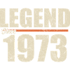 Birthday 1973 | Legend since 1973