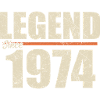 Anniversary 1974 | Legend since 1974