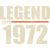 Anniversary 1972 | Legend since 1972