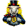 Bitcoin Sheep Gentleman