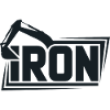 Iron Crane Bold Logo Tee