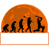 Cricket Evolution Schlagmann Lustiges Sportspielergeschenk