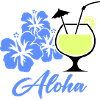 Aloha Hibiscus Tropical Drink
