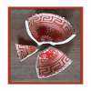 Broken Shell Patterning