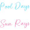 Fête à la piscine