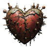 Cœur Steampunk