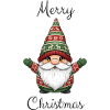 Cute Christmas Gnome – Cute Winter Design