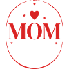 Mom Bombastic Badge