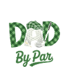 Best Dad By Par Golf Vater