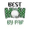 Best Mom by Par Golf Tee