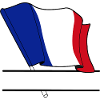 France Flag Name Space