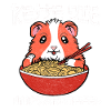 Ramen Hamster Bowl Noodle Delight