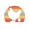Humour Chicken Breakfast Rétro