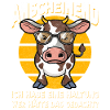 Attitude de vache avec style