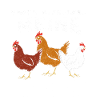 J’adore mes poules de fille
