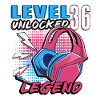 Level 36 Unlocked Legend Headphones