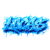 Graffiti LUCAS Name Gift Ideal Printable