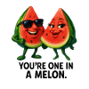 One in a Melon Duo