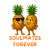 Soulmates Pineapples Forever
