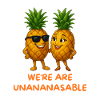 Unananasable Duo – Fruit Love