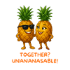 Pineapple Duo: Together Unpineapple